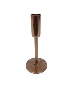 Vente en gros de bougeoirs en aluminium décoratifs de luxe de couleur or pour la maison Finition en laiton Style classique fait à la main personnalisé - Product Image 1