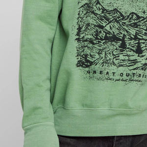 Sweat à capuche en coton classique avec logo brodé Sweat-shirt polaire pour hommes Fabriqué OEM confortable - Product Image 3