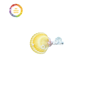 Superbe pince à cheveux en coquillage-Accessoire pour cheveux abordable et tendance pour des coiffures parfaites - Product Image 1