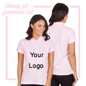 เสื้อยืดโปโลแฟชั่นของผู้หญิง100% ผ้าฝ้ายถักแขนสั้นลำลองโลโก้ออกแบบได้ตามต้องการราคาโรงงานโดยตรง - Product Image 4