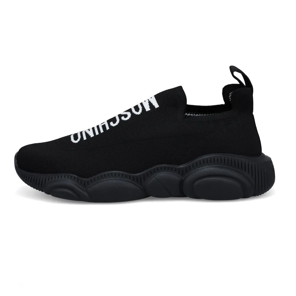 Black Slip On Sneakers Custom Made Sports Casual Sports Sneakers Shoes Handmade Casual Wear Fashion Outdoor Footwear