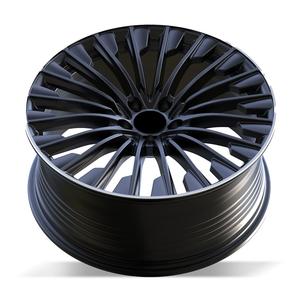 Rines de Aluminio Forjado de 20x9 Pulgadas con Acabado Negro Mate Mecanizado, 30mm, 5x112, 5x130 para G63, G550, G500, GLS450, GLE53, GLE450, GLC300 - Product Image 5