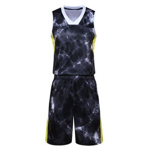 ชุดกีฬาบาสเก็ตบอล,ชุดบาสเก็ตบอลใส่ได้ทั้งชายและหญิงพิมพ์ลายแบบระเหิดออกแบบโลโก้ได้ตามต้องการ - Product Image 4