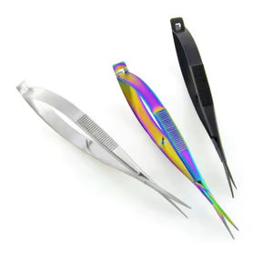 Ciseaux à ressort en acier inoxydable conçus pour une coupe lisse, manucure, pédicure, soins de beauté et de toilettage - Product Image 3