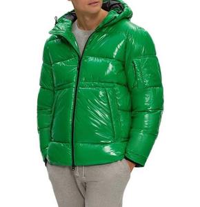 Veste à bulles pour homme, rembourrée, chaude, imperméable, légère, à capuche, design tendance, manteau d'extérieur, vêtements de voyage d'hiver, réversible - Product Image 2