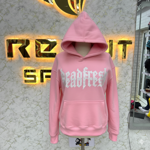 Sweat-shirts à capuche personnalisés avec logo, épais, à fermeture éclair, pull-over vierge, impression puff, lourd, de haute qualité, avec fermetures éclair - Product Image 5