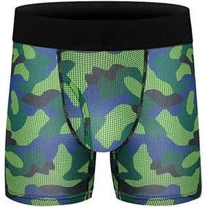 Calzoncillos bóxer de estilo moderno de secado rápido, transpirables y suaves, 95% algodón, 5% otras fibras, cintura elástica de altura media, cierre de cremallera, tejido de punto. - Product Image 4