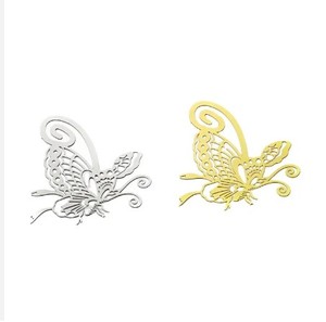 <b>Metal</b> Book Mark Bulk Pressed Soft Anchor Hook Shaped Page <b>Metal</b> <b>Bookmarks</b> Custom Clip Gold Silver - Product Image 3