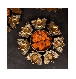 2023 Diya bol décoratif Urli de forme ronde pour la conception moderne et unique artisanale indienne d'Urli à bas prix - Product Image 6