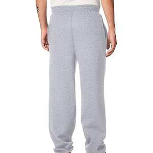 กางเกงสเวตเตอร์ทรงสลิมฟิตสำหรับผู้ชาย, กางเกงกีฬาผ้าคอตตอนเอวสูงสวมใส่สบายตกแต่งกระเป๋า - Product Image 5