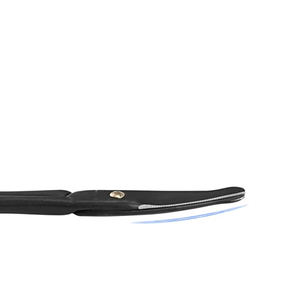 Vente chaude 3.75 \ "noir petit nez ciseaux à cheveux pointe arrondie oreille cheveux ciseaux avec lames de sécurité incurvées en acier inoxydable - Product Image 6