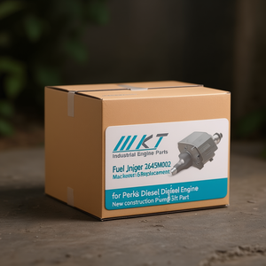 Inyector de Combustible 2645M002, Repuesto para Motor Diésel Perkins, Pieza Nueva para Bomba de Construcción - Product Image 3