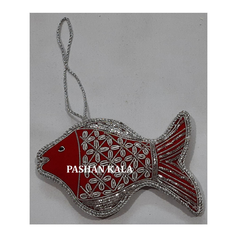 Red And Silver Color