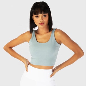 Camiseta Deportiva Sexy Personalizada para Mujer, Venta al por Mayor, Ropa Deportiva Transpirable de Secado Rápido, Spandex/Poliéster - Product Image 2