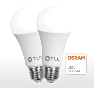 E27 BOS 3W TLC หลอดไฟอลูมิเนียมโมเดล A60 A19บ้านสำนักงานโรงแรม - Product Image 1