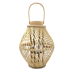 LLANTAS DE BAMBÚ CON LUCES LED-DECORACIÓN DEL HOGAR ECOLÓGICO-VENTAS CALIENTES 2025 - Product Image 1