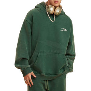 เสื้อฮู้ดดี้ดีไซน์ใหม่สั่งทำพิเศษทรงโอเวอร์ไซส์ สไตล์สตรีทแวร์ ขายดี - Product Image 1