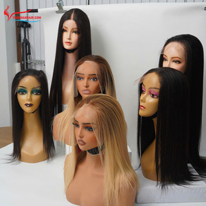 Venta al por mayor transparente encaje cierre PELUCAS CABELLO humano hueso recto vietnamita extensiones de cabello humano en color natural de toda la longitud - Product Image 3