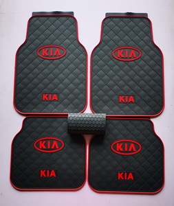 Tapis de voiture complets classiques en TPV noir durable de 18 mm d'épaisseur pour AC Schnitzer X6 E71 SUV (08-14) Taille universelle Tapis de voiture - Product Image 2