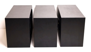 Nouvelles enceintes home cinéma 3 voies L-C-R CT7.3 LCRS (noires) LNIB w374, nouvelle arrivée, qualité supérieure, design élégant - Product Image 2