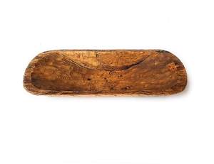 Bol en bois naturel artisanal pour la cuisine, la salle à manger, la décoration de la maison - Product Image 5