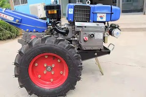 Mini tracteur agricole polyvalent Prix moteur diesel Petit tracteur manuel 15 hp 18hp 20hp à deux roues à vendre - Product Image 5