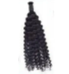 FH atacado cabelo a granel fornecedor não processado cabelo humano cru granel onda profunda granel trança cabelo humano
