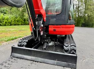 LIVRAISON GRATUITE AGT QK25 MINI-EXCAVATRICE 16 CV LAME DE REMPLACEMENT 51 POUCES BAC À SABLER 20 POUCES AVEC DENTS POUR LA CREATION DE CRÈPELES 10 POUCES POUR LE SABLAGE HYDRAULIQUE APPROUVÉ EPA CE - Product Image 3