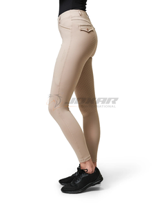 Culotte d'équitation pour femme élégante coupe ajustée pantalon léger respirant longue durée pour l'équitation culotte pour femme - Product Image 2