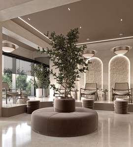 Espejo de Salón LED Moderno y Portátil con Marco de Madera, Función Inteligente de Maquillaje, para Gimnasio, Peluquería, Centro Comercial, Almacén, Duradero, Ecológico, Múltiple - Product Image 3