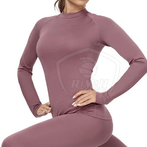 Tops de gimnasio para mujer a precio razonable, los más vendidos, diseño y logotipo personalizados, ropa deportiva para mujer, tops de yoga para gimnasio - Product Image 4