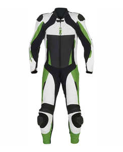 ชุดแข่งรถมอเตอร์ไซค์หนังคุณภาพสูงระดับมืออาชีพ แบบชิ้นเดียว ออกแบบและโลโก้ตามสั่ง ระบายอากาศได้ดี สวมใส่สบาย - Product Image 4