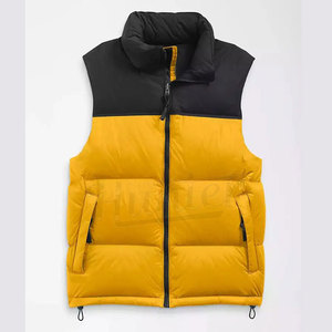 Chaleco Casual de Alta Calidad para Otoño e Invierno, Chaleco Sin Mangas, Chaqueta Gruesa y Cálida Personalizada para Hombre, Chaleco Acolchado - Product Image 1