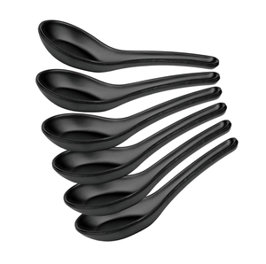 Mirrored Steel Salad Server Spoon <b>6</b>-Pieces <b>Set</b> Flatware Crafts High on Demanding Product Royal <b>dinner</b> used - Product Image 3
