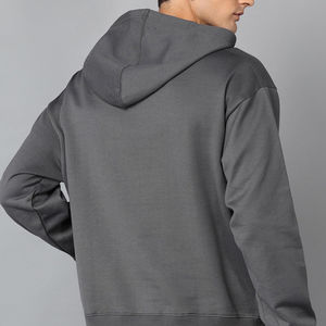 Vente chaude Style unique Sweat-shirts pour hommes Nouvelle arrivée Coton mélangé Respirant Léger Vêtement d'hiver avec strass - Product Image 5