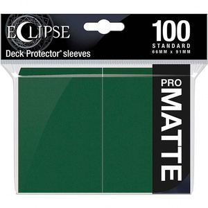 Fundas Protectoras para Cartas Eclipse, 100 Unidades Estándar de 66 mm x 91 mm, Color Negro Mate Profesional, Cubiertas Protectoras para Cartas de Juego - Product Image 5