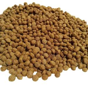 ปลาดุกแบบเม็ดลอยมีโปรตีนสูงและปลานิลพร้อมส่งออกในขนาดที่แตกต่างกัน