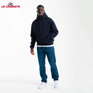 Échantillon Gratuit OEM – Nouveau Sweat à Capuche Hiver Homme 50% Coton 50% Polyester, Manches Longues, Imprimé Numérique, Brodé, Polaire, Coupe Oversize - Product Image 5