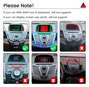 NaviFly NF Nuovissima Autoradio Android con Navigazione GPS per <span class=keywords><strong>Ford</strong></span> <span class=keywords><strong>Fiesta</strong></span> 2009-2014 Supporto Finestra Fluttuante e Android Auto - Product Image 6