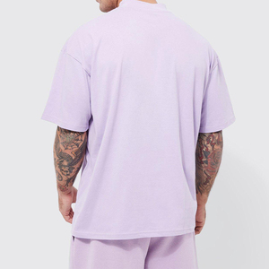 Camiseta de Hombre de Alta Calidad, Tela Jersey Lisa, Personalizable en la Parte Delantera, Secado Rápido, Transpirable, 100% Algodón, Diseño Sólido, Hecho en Pakistán - Product Image 6