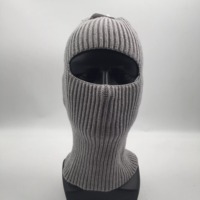 Casque de ski unisexe de haute qualité, personnalisé avec logo, tricoté, respirant, imperméable, réglable, en peluche, discret, pour le cyclisme