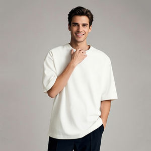 T-shirts tendance Les t-shirts pour hommes les plus demandés T-shirts tendance pour hommes Couleurs unies Haute qualité Manches courtes Col rond Été Casual Streetwear - Product Image 5