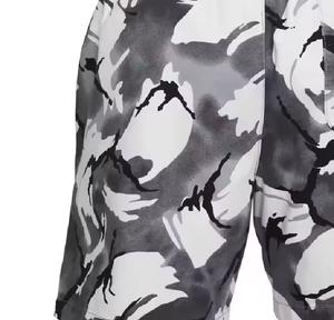 Grey Color Printed Men Shorts Swimwear Wholesale Price Digital Men Plus Size Casual Sports Style Streetwear Clothing Breathable - Product Image 6