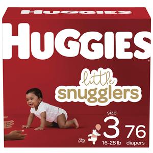 Pañales Huggies Little Movers Baby, Tamaño 3, 68 Ct (Seleccione para más opciones) - Product Image 3