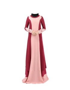 Customized OEM Design <b>Women</b> Hijab Abaya Long <b>Dress</b> <b>Women</b> <b>Muslim</b> Clothing Long Maxi <b>Dress</b> Dubai Style Abaya - Product Image 4