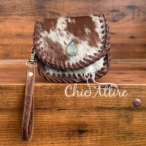 Cartera de piel de vaca auténtica Premium, monedero de piel auténtica para mujer, monedero corto de gran capacidad para niñas, billeteras para tarjetas de efectivo, uso diario - Product Image 1