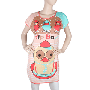 Chemise de nuit pour femme - Multicolore - Product Image 2