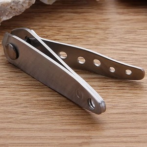 Cortaúñas de 6 cm de Acero Inoxidable con Corte en Ángulo, Cortador de Cutículas para Manicura y Uñas Encarnadas - Product Image 4