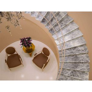 Losa de mármol natural gris Chianti, diseño industrial moderno, acabado superficial pulido para villas y edificios - Product Image 5