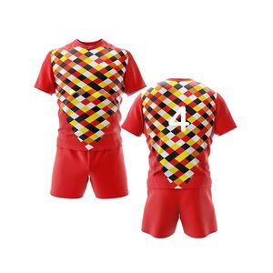 Maillot de ligue de rugby, conception personnalisée, uniformes de rugby sublimés, ensemble de chemises de l'équipe nationale de rugby en gros - Product Image 5